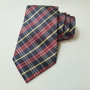 Highland Manor Plaid Necktie - NWT